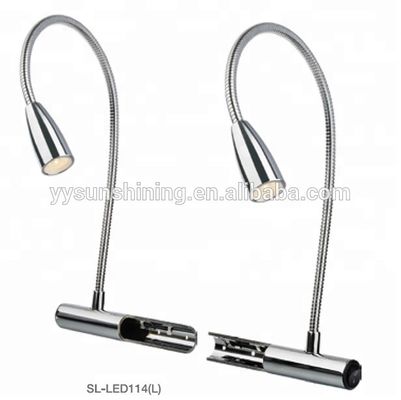 DC4V Input Voltage Flexible Snake LED Wall Reading Lamp for Hotel Bedside Headboard