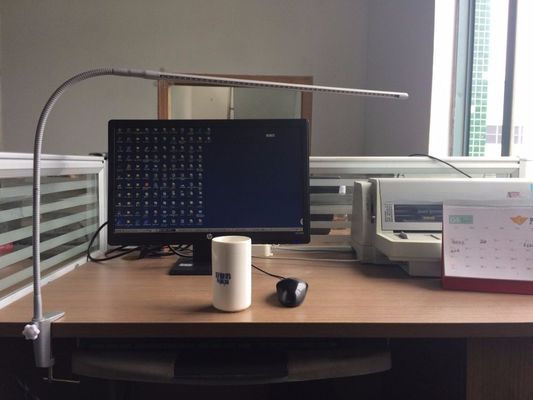 3528SMD Light Source Nail Tech Clamp LED Desk and Table Reading Lamp for Nail Shop