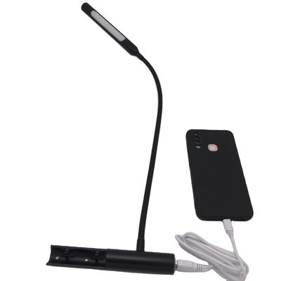 Neutral White LED Bedside Headboard Reading Lamp with USB Charging Port 60lm/w 4100K CCT