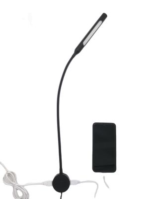 12v USB Gooseneck Reading Light for Bedside Table and Book Reading in Living Room