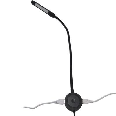 12v USB Gooseneck Reading Light for Bedside Table and Book Reading in Living Room