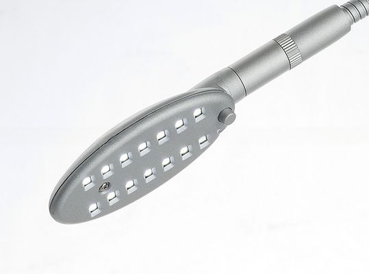 1W Flexible Gooseneck Electric Wall Mount Headboard Reading Lamp with On-off Switch