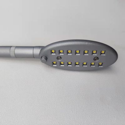 1W Flexible Gooseneck Electric Wall Mount Headboard Reading Lamp with On-off Switch