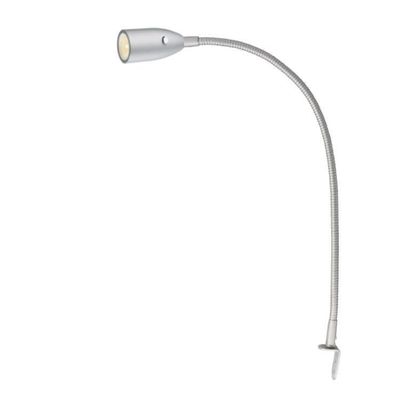 White Wall Mounted Led Flexible Reading Desk Light Book Reading Light for Night Reading