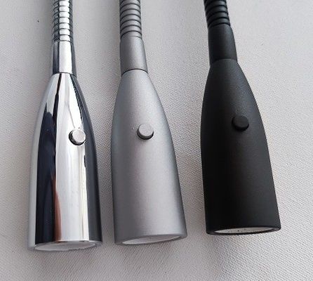 Hotel and Bedroom Eye Care LED Bedside Reading Light with 80 Ra Color Rendering Index