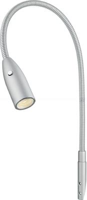 Caravan Bedroom LED Reading Light with Lightweight Design and Flexible Gooseneck