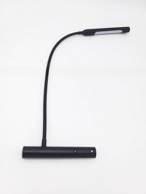 Hotel Project LED Touch Switch Reading Lamp CE Certified DC 12V Black Silver 0.35kg Indoor